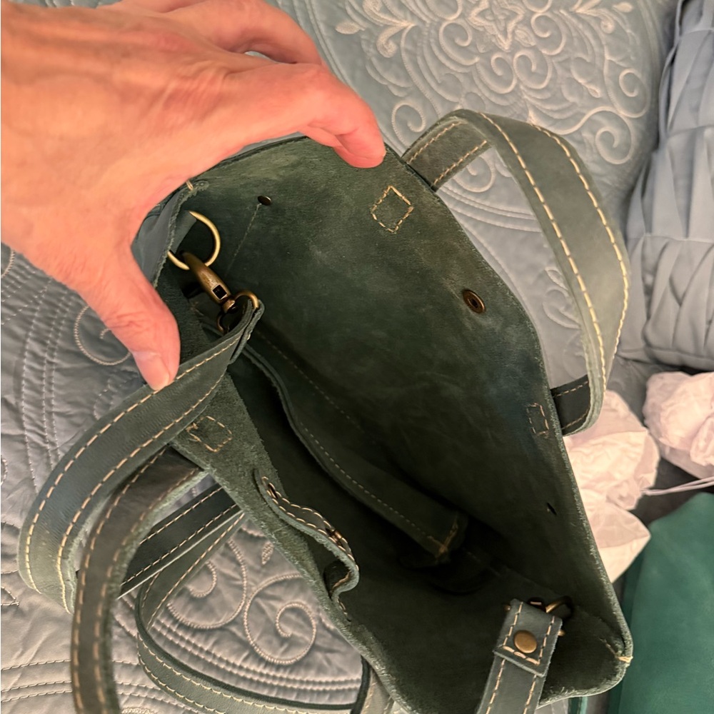 Two PLG Crossbody Totes - Picture 4 of 5